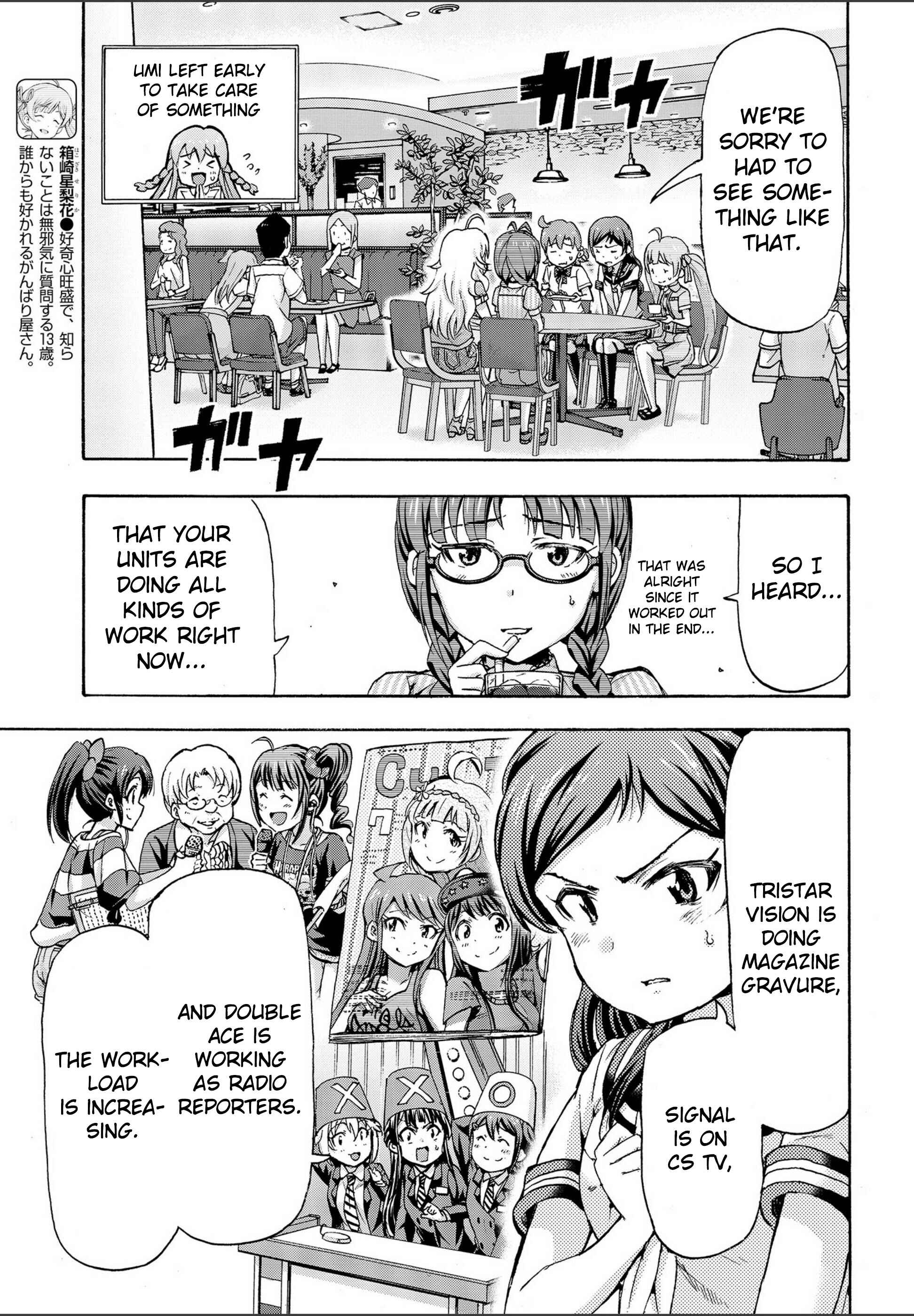 THE iDOLM@STER MILLION LIVE! Blooming Clover Chapter 19 - Page 7