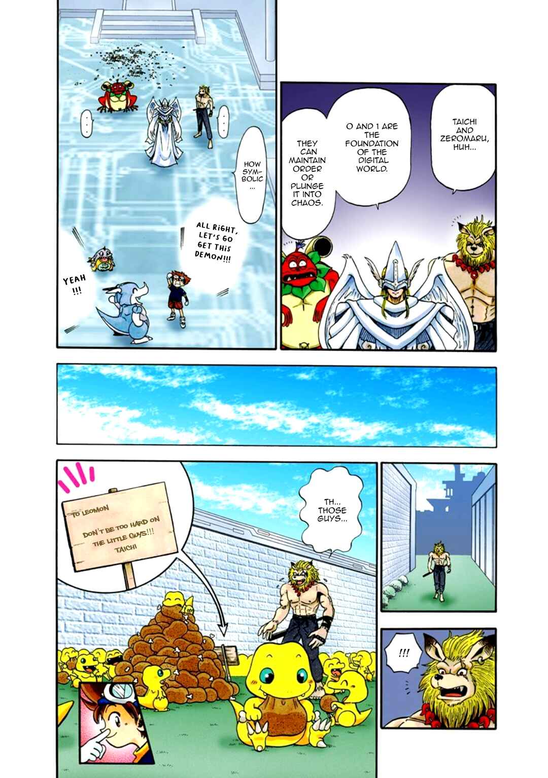 Digimon Adventure V-Tamer 01 Chapter 3 - Page 15