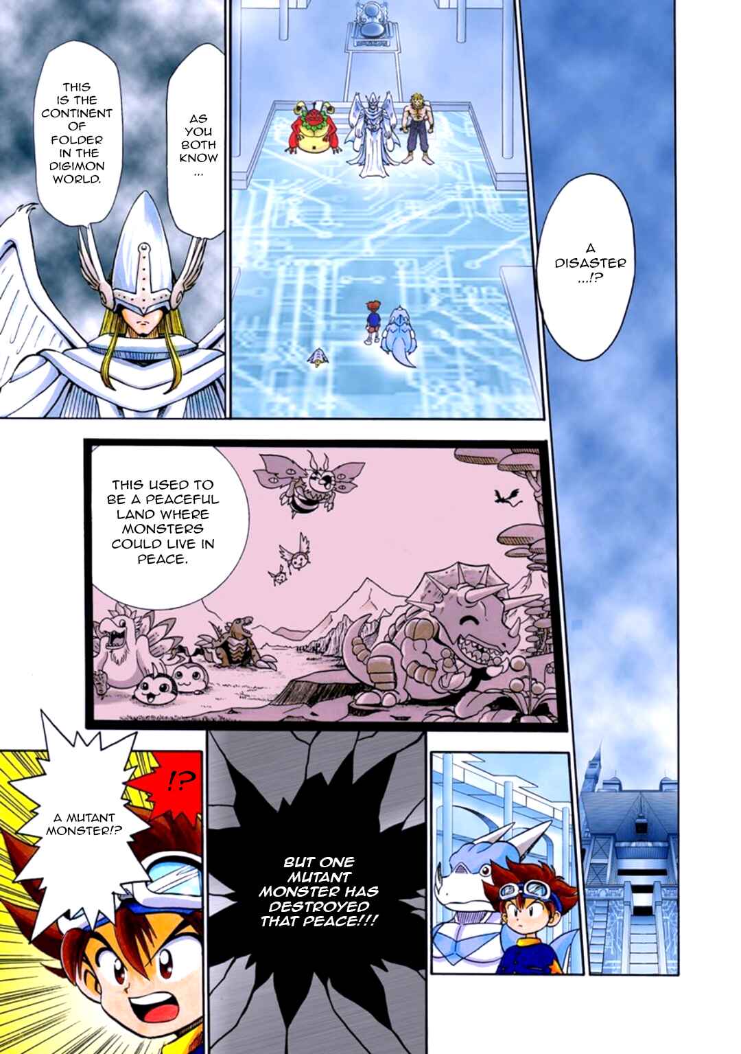 Digimon Adventure V-Tamer 01 Chapter 3 - Page 5