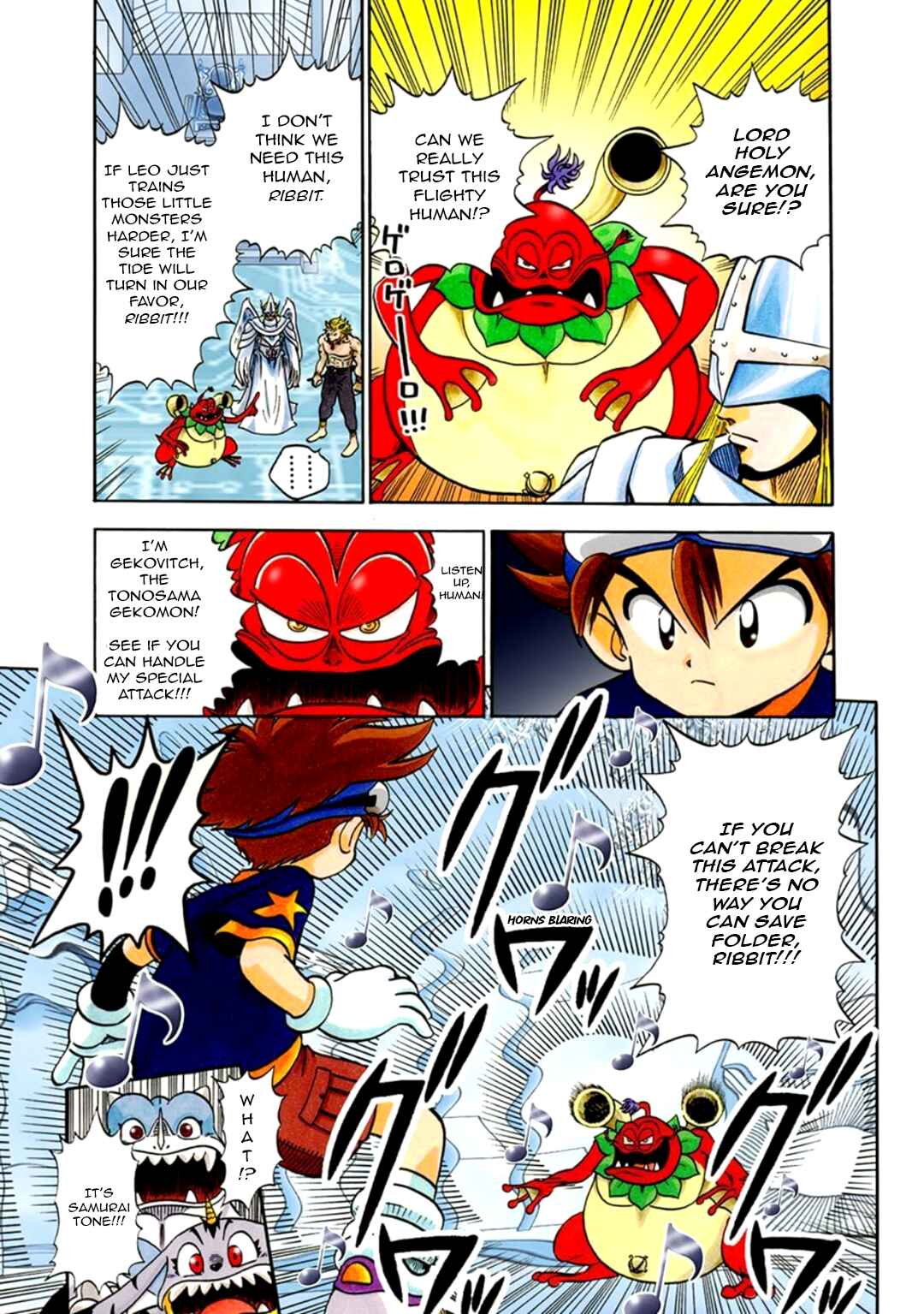 Digimon Adventure V-Tamer 01 Chapter 3 - Page 9