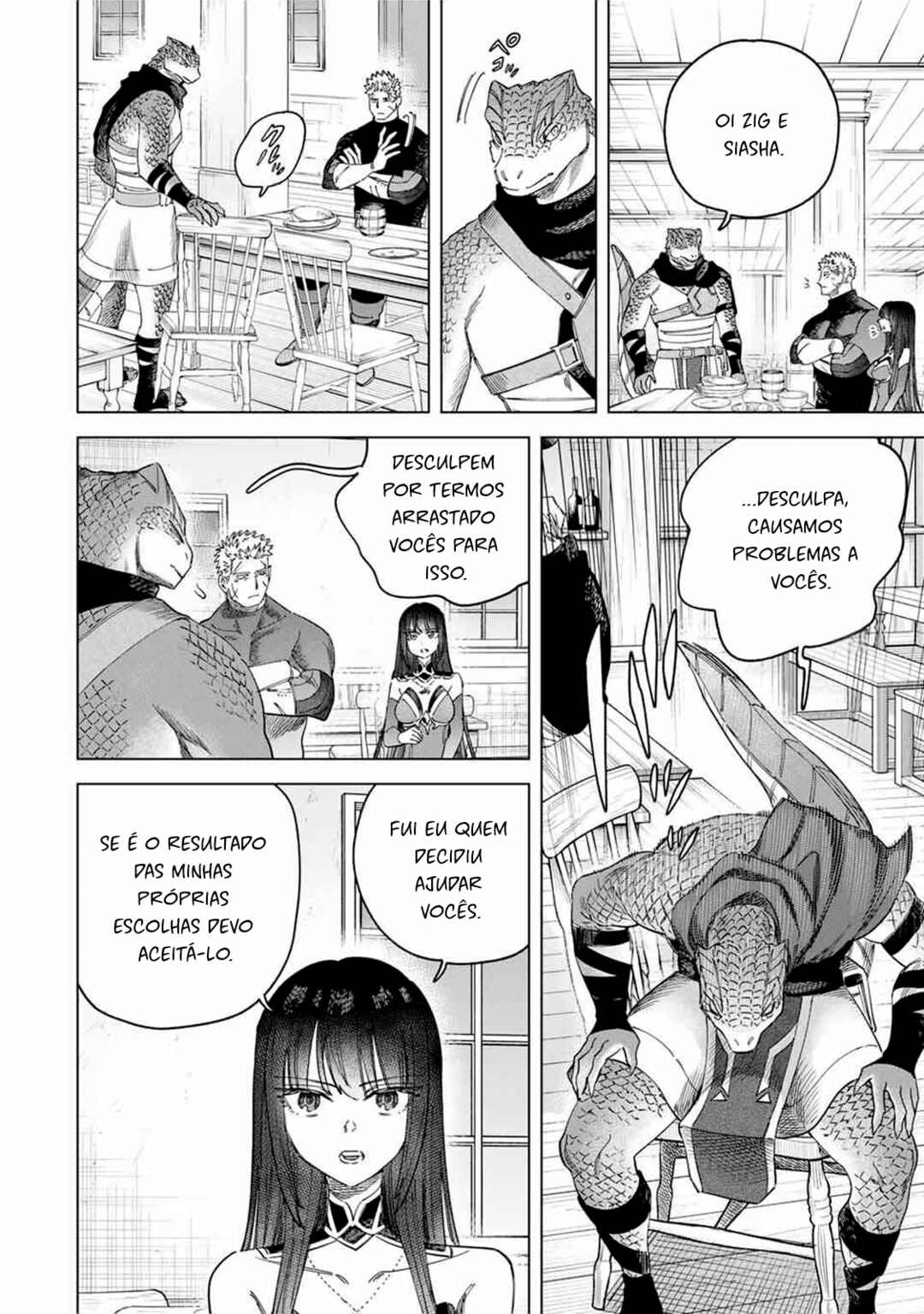 Majo to Youhei Chapter 49 - Page 12