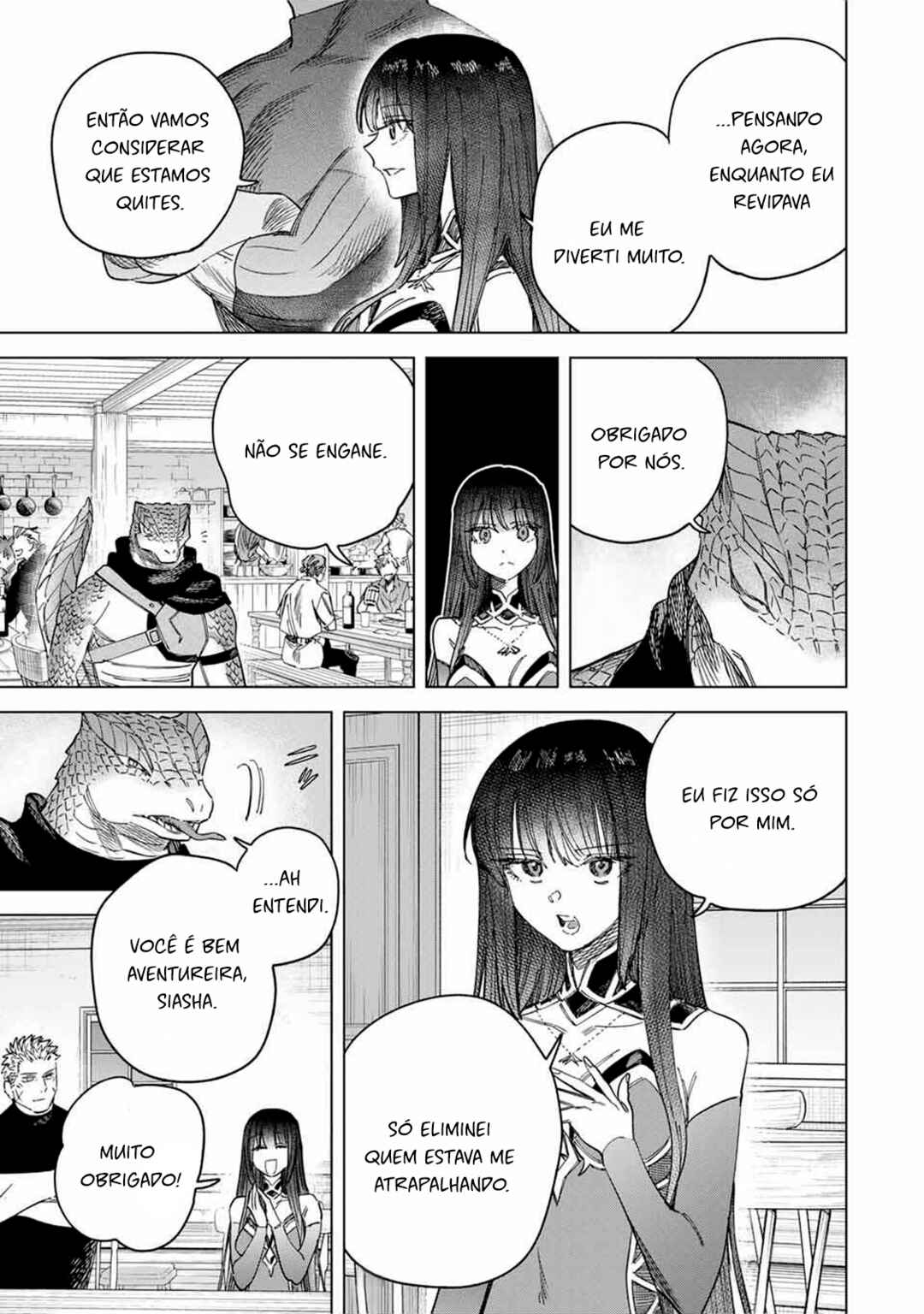 Majo to Youhei Chapter 49 - Page 13