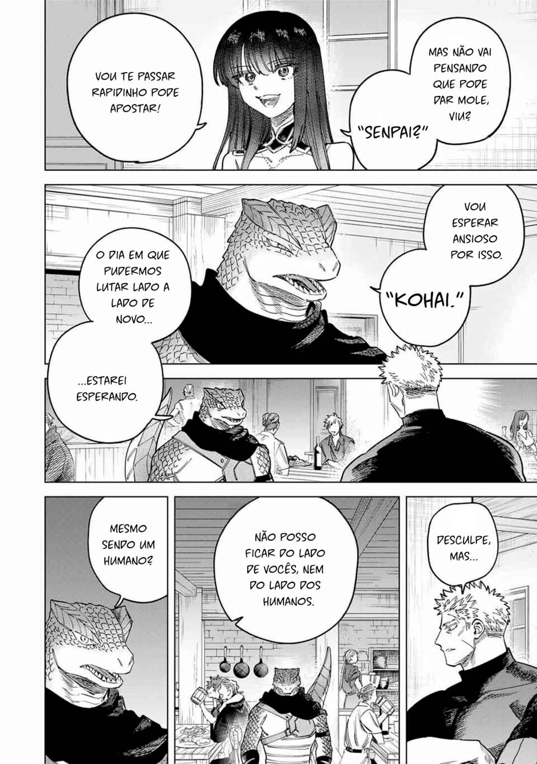 Majo to Youhei Chapter 49 - Page 14