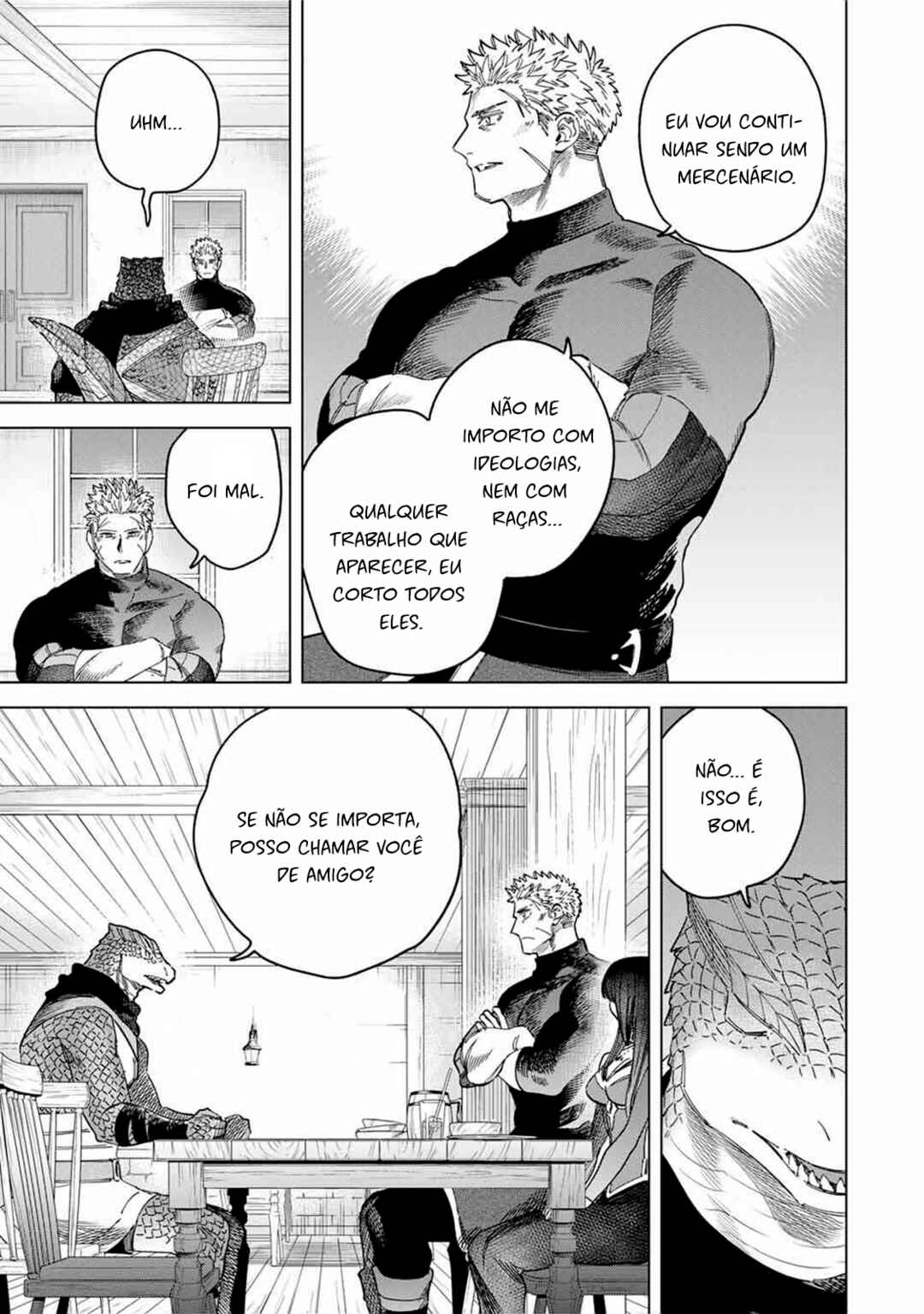 Majo to Youhei Chapter 49 - Page 15