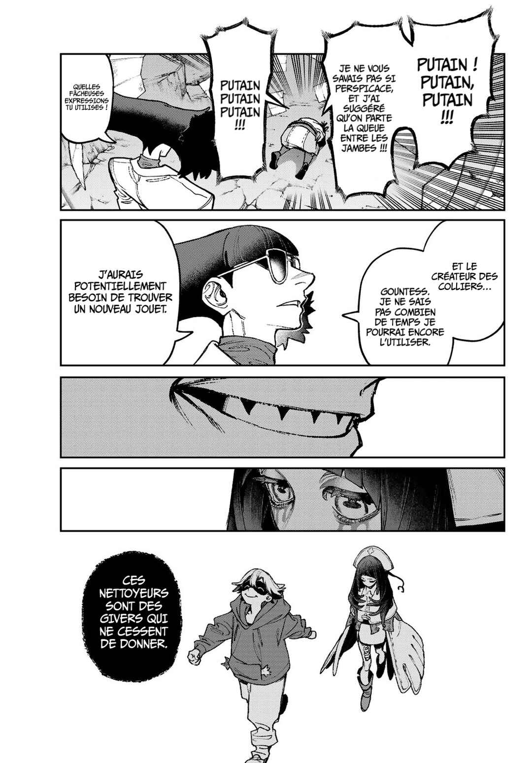 Gachiakuta Chapter 145 - Page 11