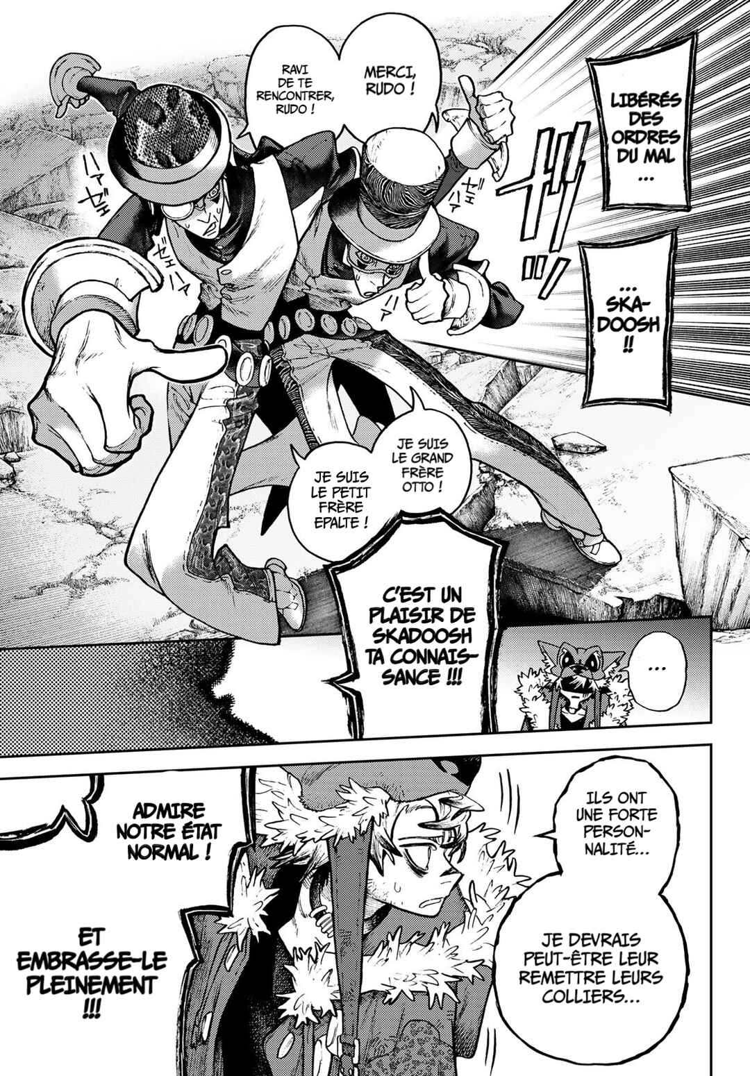 Gachiakuta Chapter 145 - Page 4