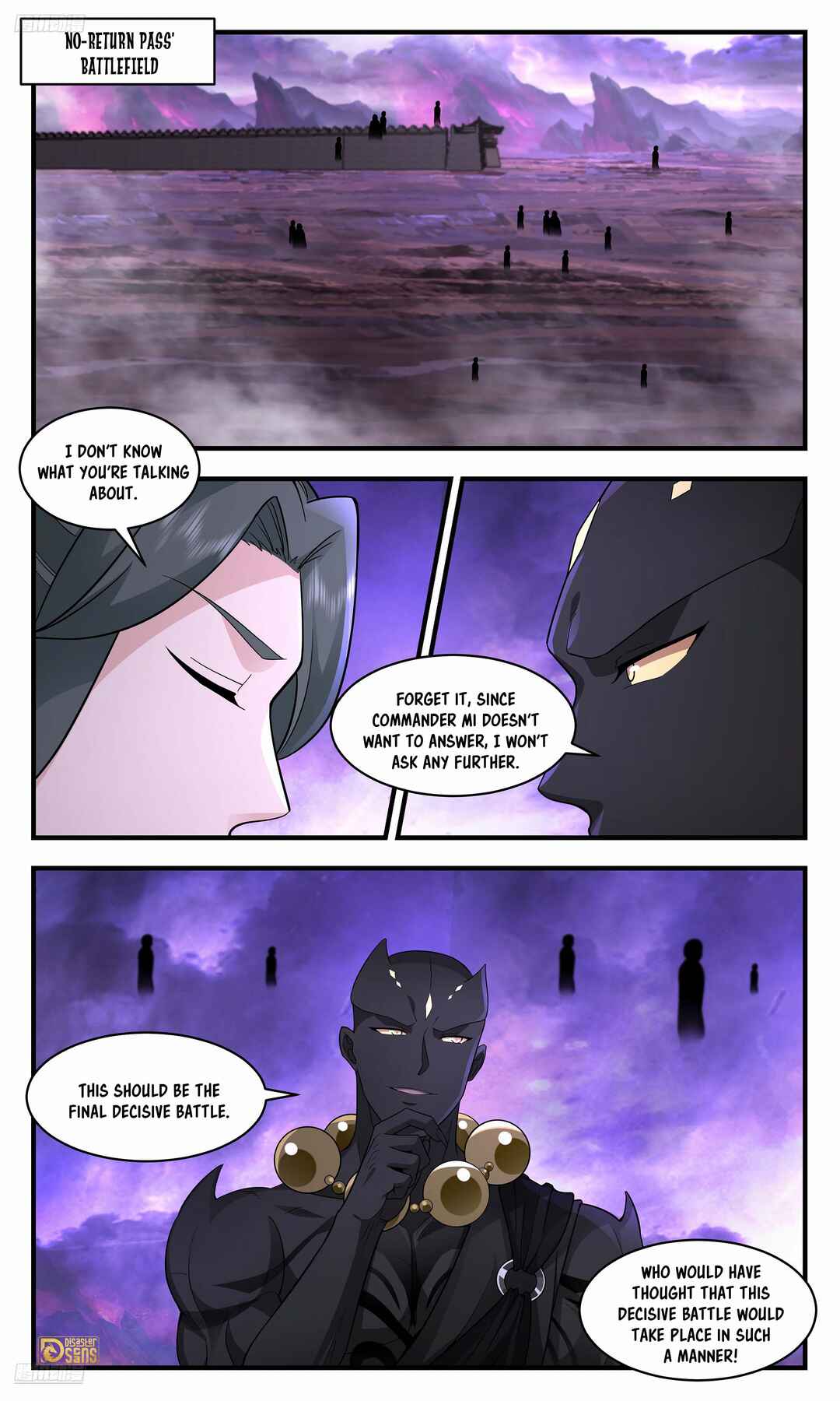Wǔ Liàn Diānfēng Chapter 3711 - Page 2