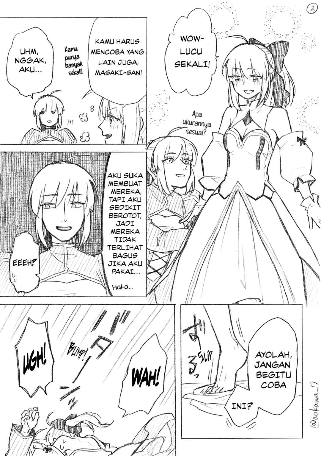 Josou Cosplayer ni Otouto ga Dekiru Manga Chapter 6.3 - Page 3