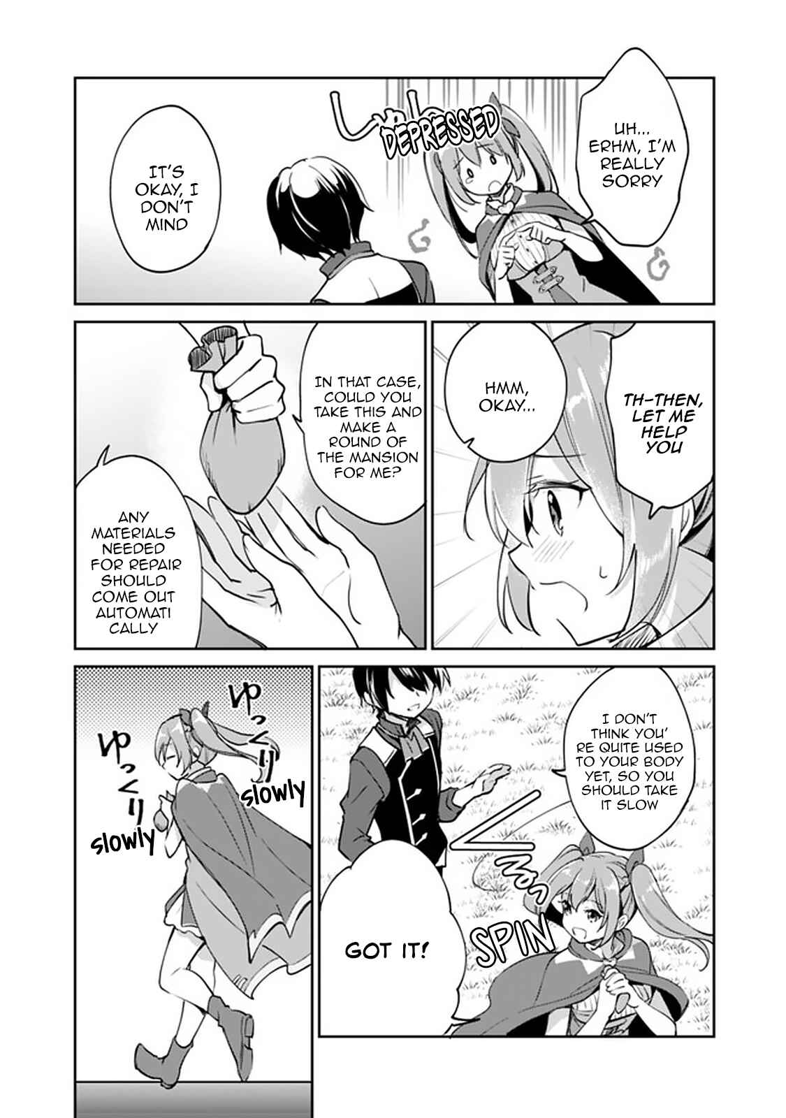 Zennin Ossan, Umarekawattara SSS Rank Jinsei ga Kakutei Shita Chapter 38 - Page 12