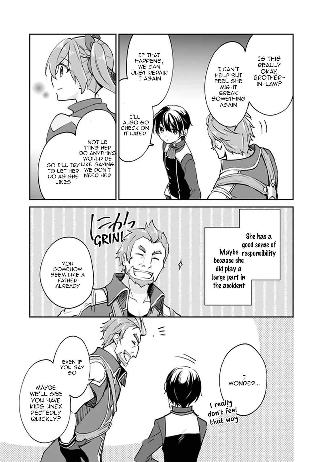 Zennin Ossan, Umarekawattara SSS Rank Jinsei ga Kakutei Shita Chapter 38 - Page 13