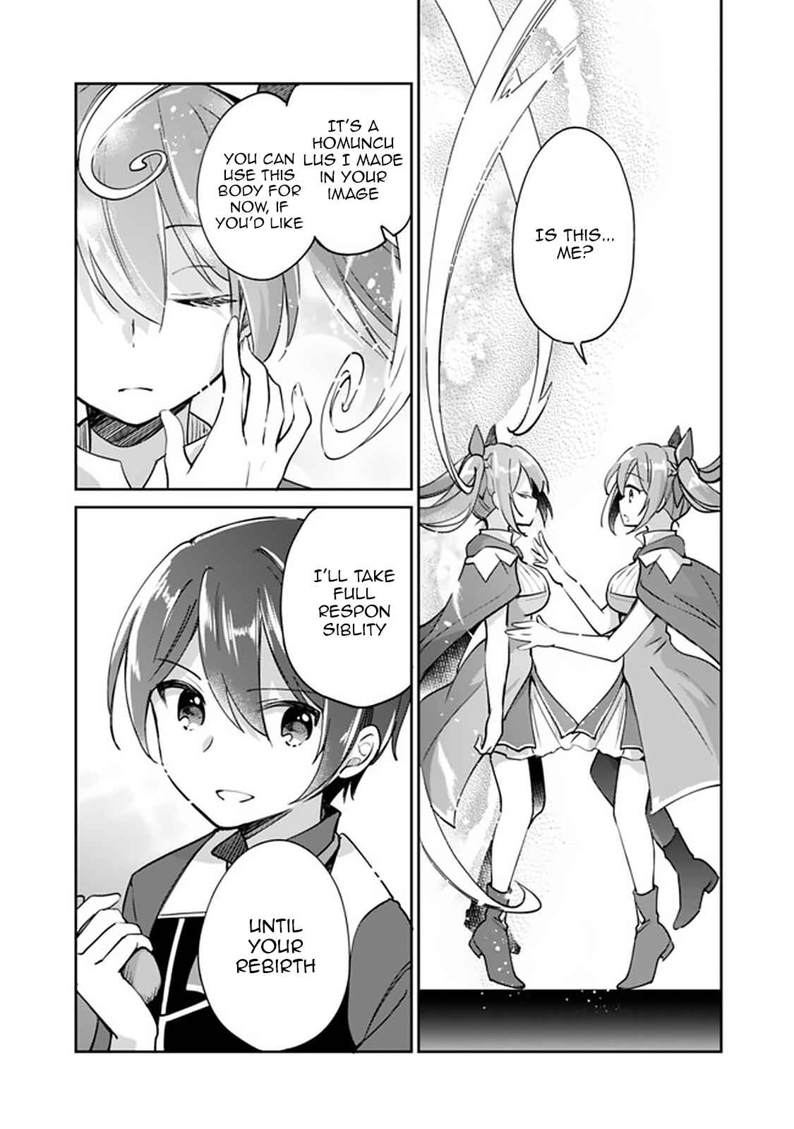 Zennin Ossan, Umarekawattara SSS Rank Jinsei ga Kakutei Shita Chapter 38 - Page 4