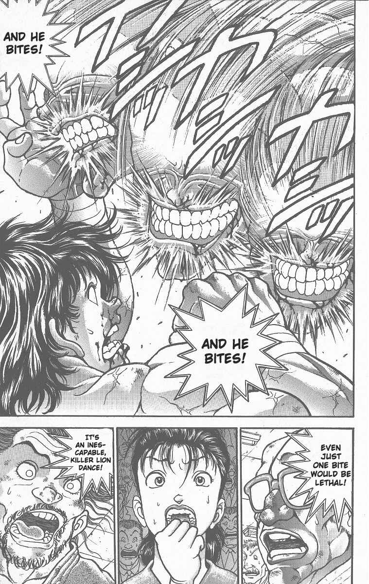 Grappler Baki Chapter 358 - Page 11