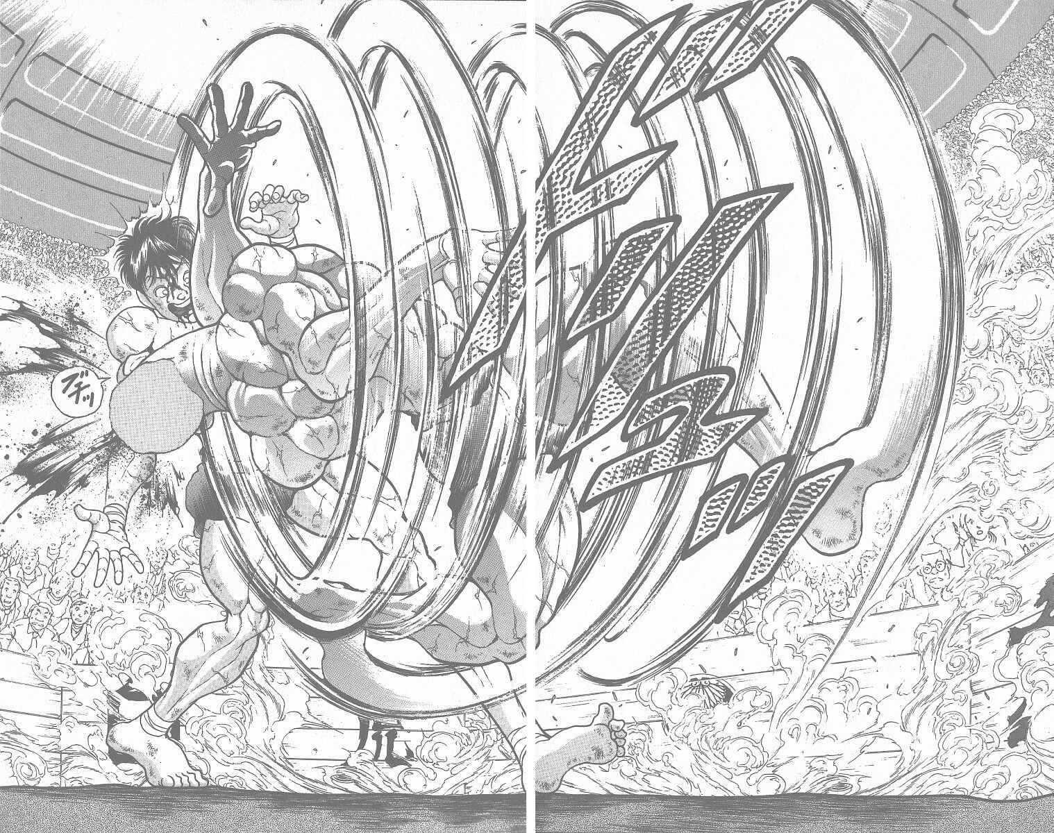 Grappler Baki Chapter 358 - Page 16