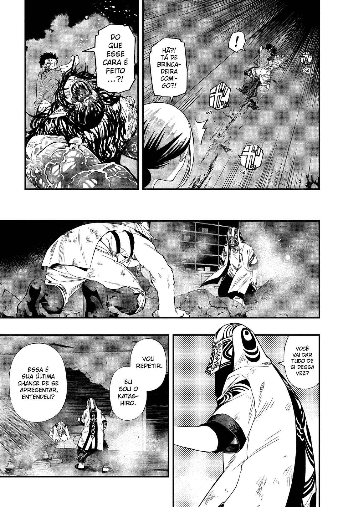 Dead Mount Death Play Chapter 107 - Page 14