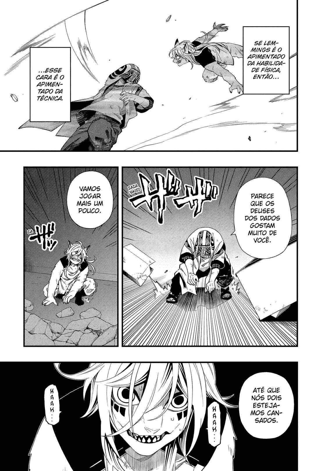 Dead Mount Death Play Chapter 107 - Page 6
