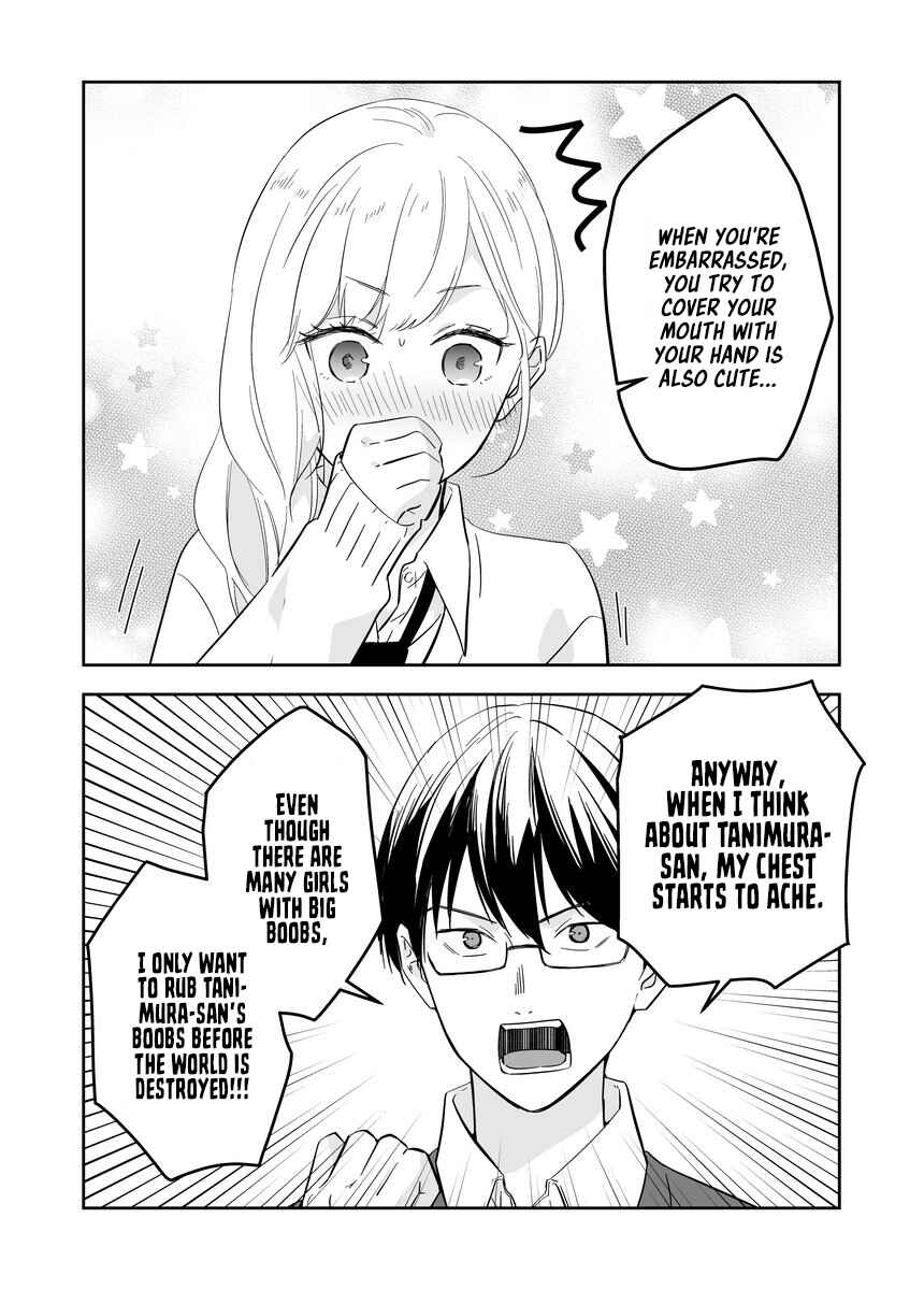 The World Will Be Destroyed Tomorrow, so I Want to Rub Your Boobs Chapter 1 - Page 6