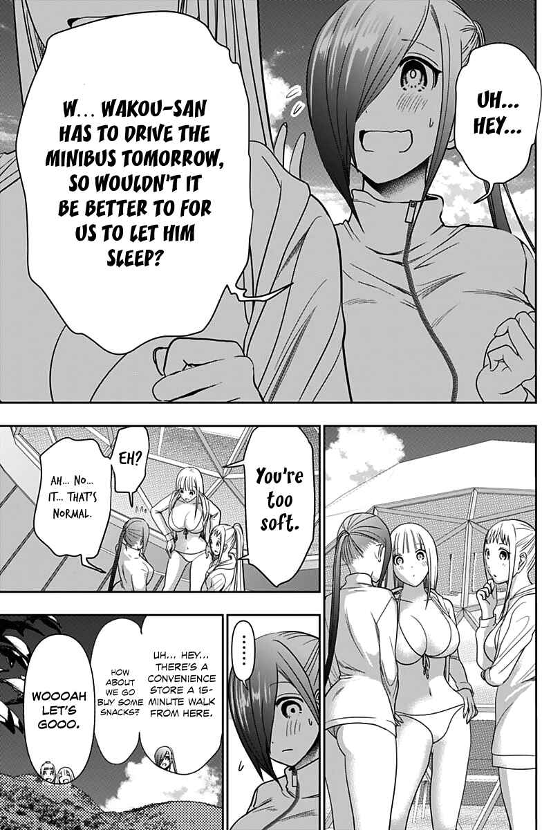 Batsu-Hare Chapter 37 - Page 11