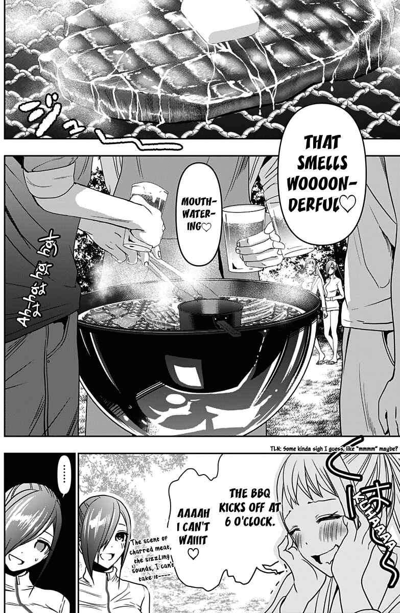 Batsu-Hare Chapter 37 - Page 8