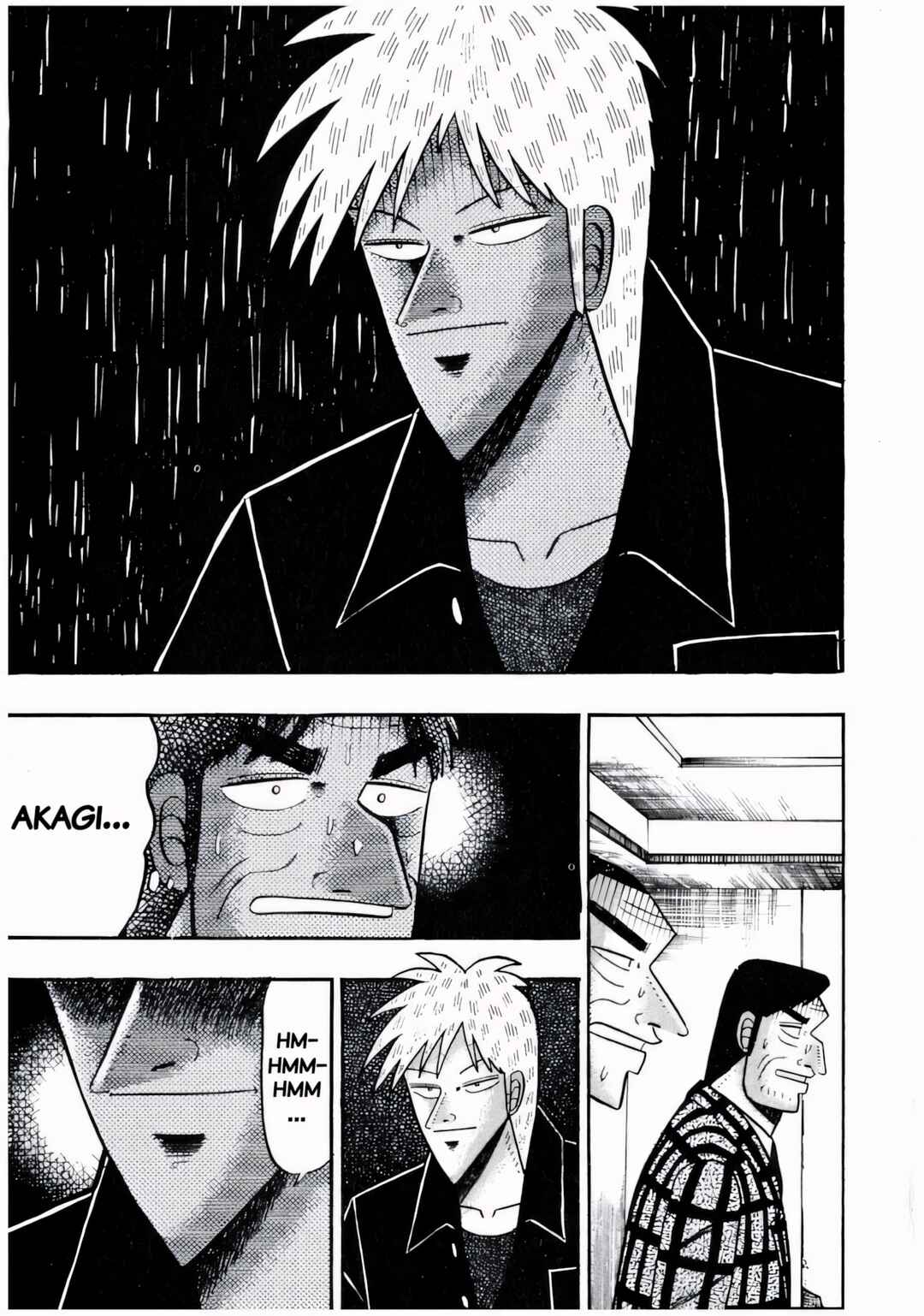 Akagi: Yami ni Oritatta Tensai Chapter 68 - Page 10