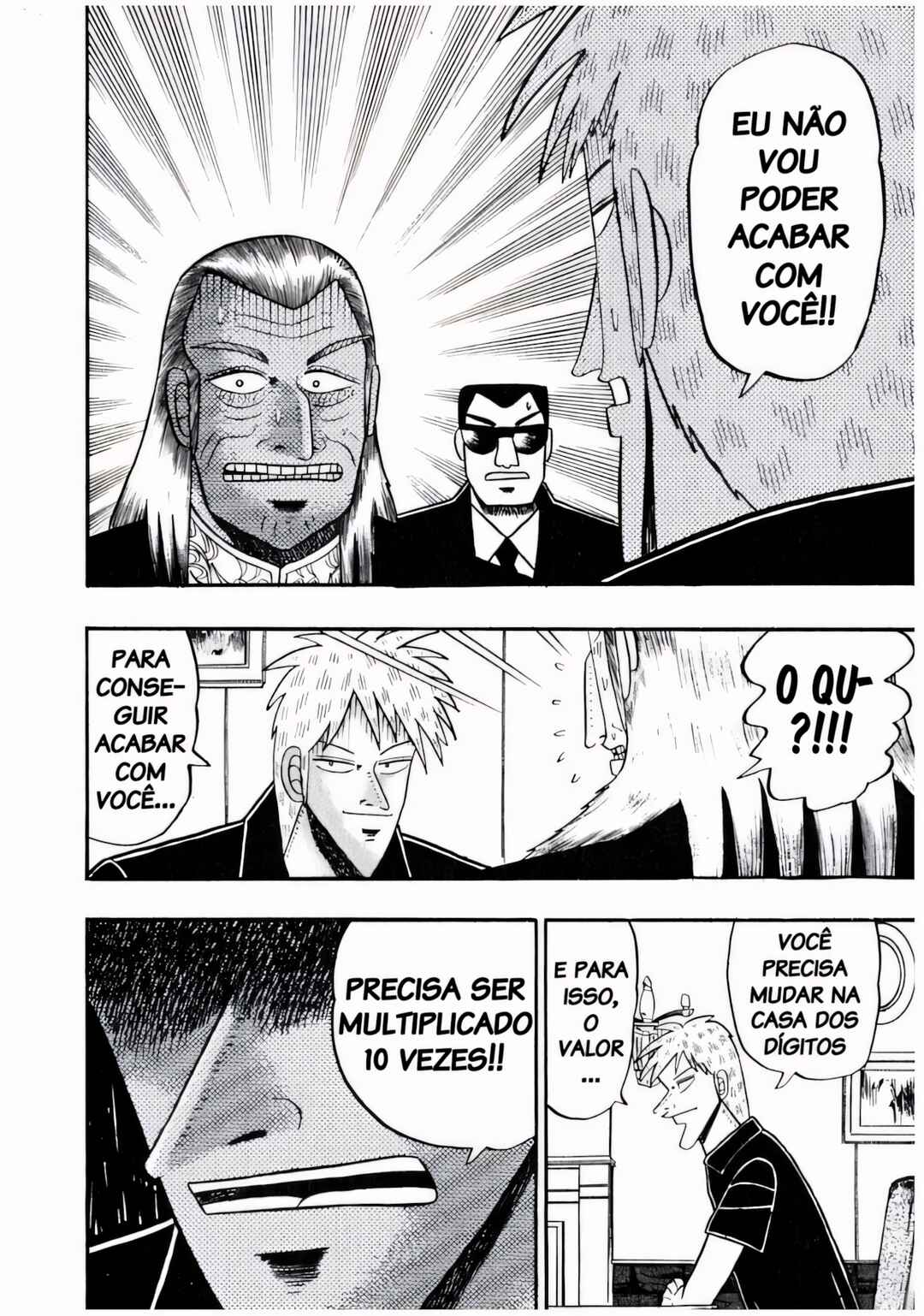 Akagi: Yami ni Oritatta Tensai Chapter 68 - Page 13