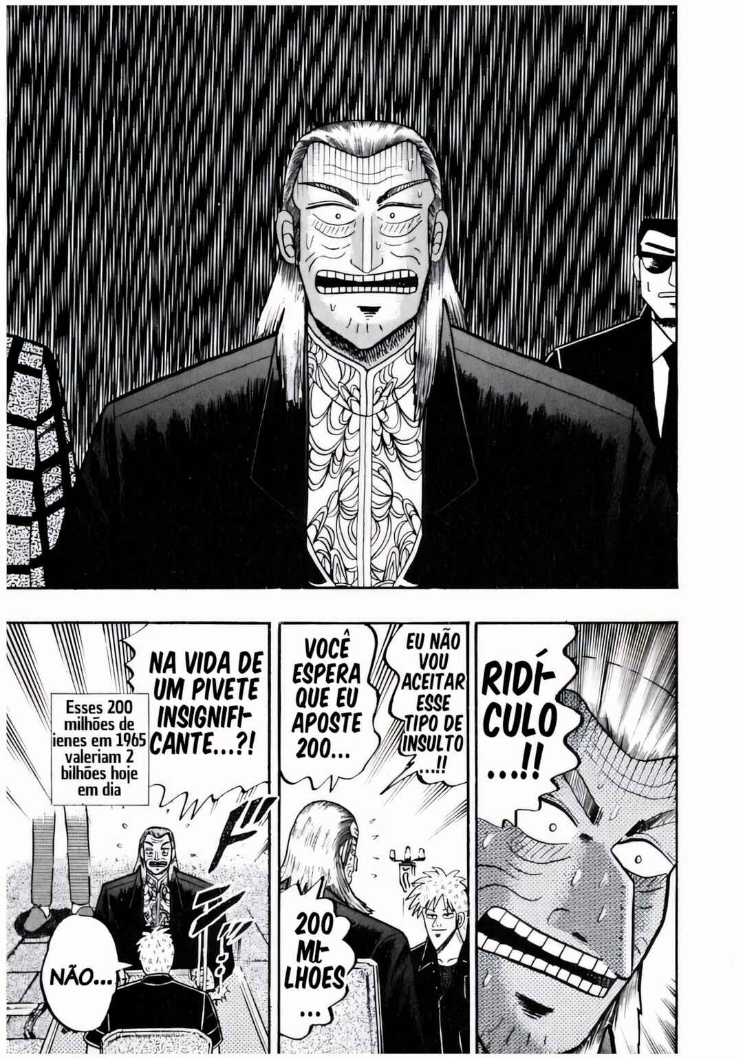 Akagi: Yami ni Oritatta Tensai Chapter 68 - Page 14