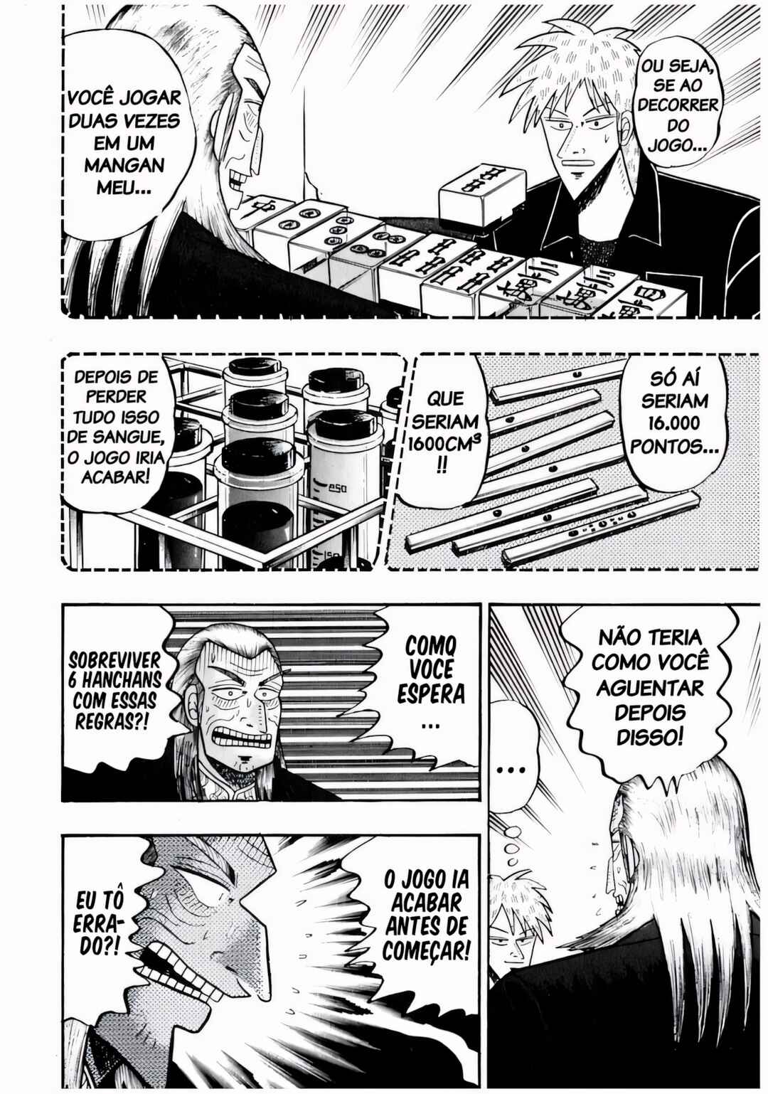 Akagi: Yami ni Oritatta Tensai Chapter 68 - Page 19