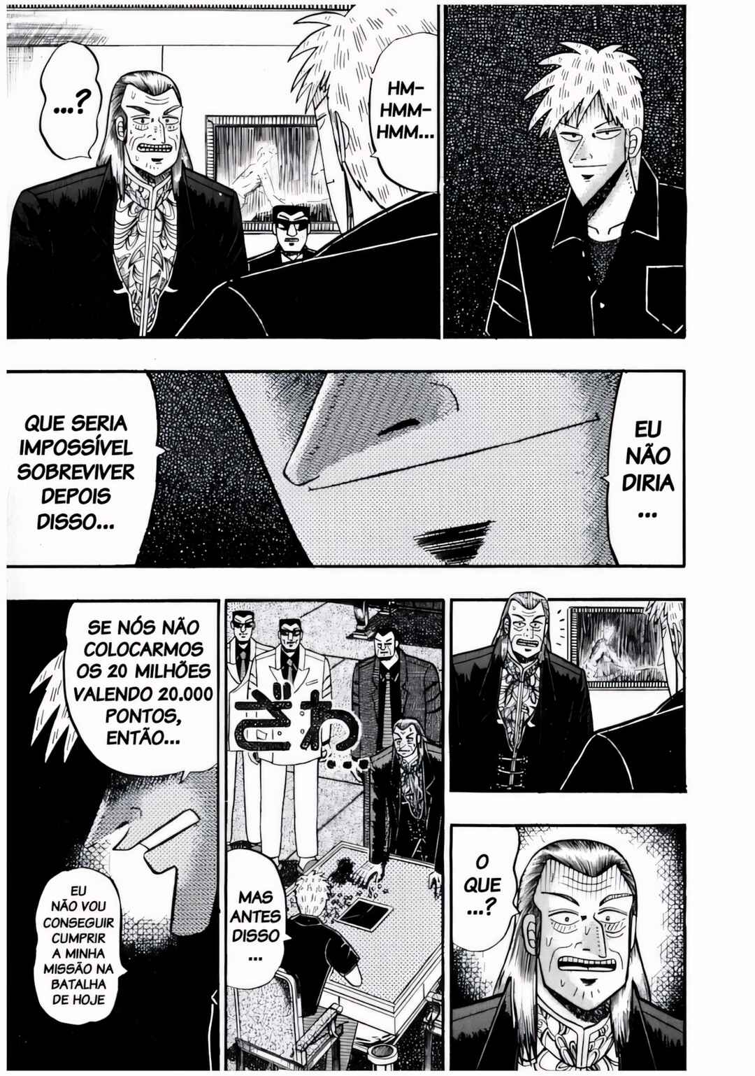 Akagi: Yami ni Oritatta Tensai Chapter 68 - Page 20