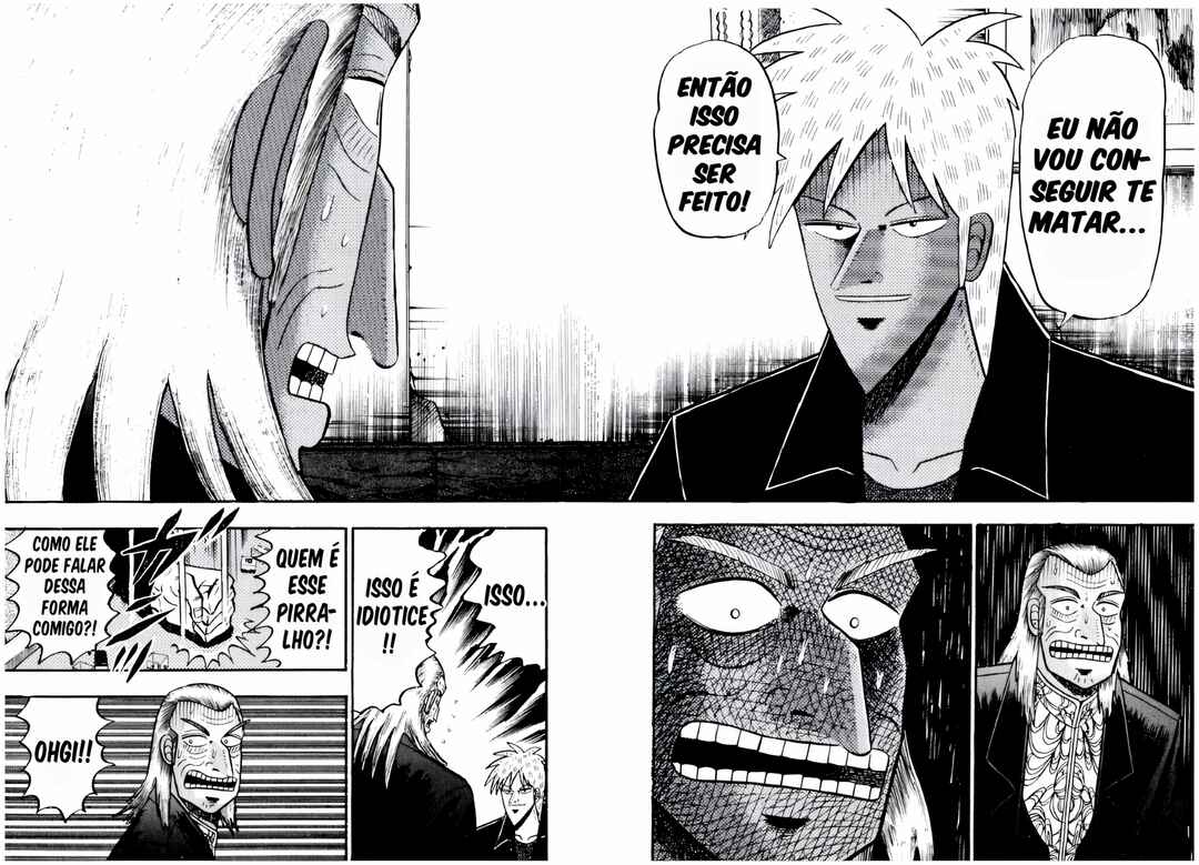 Akagi: Yami ni Oritatta Tensai Chapter 68 - Page 21