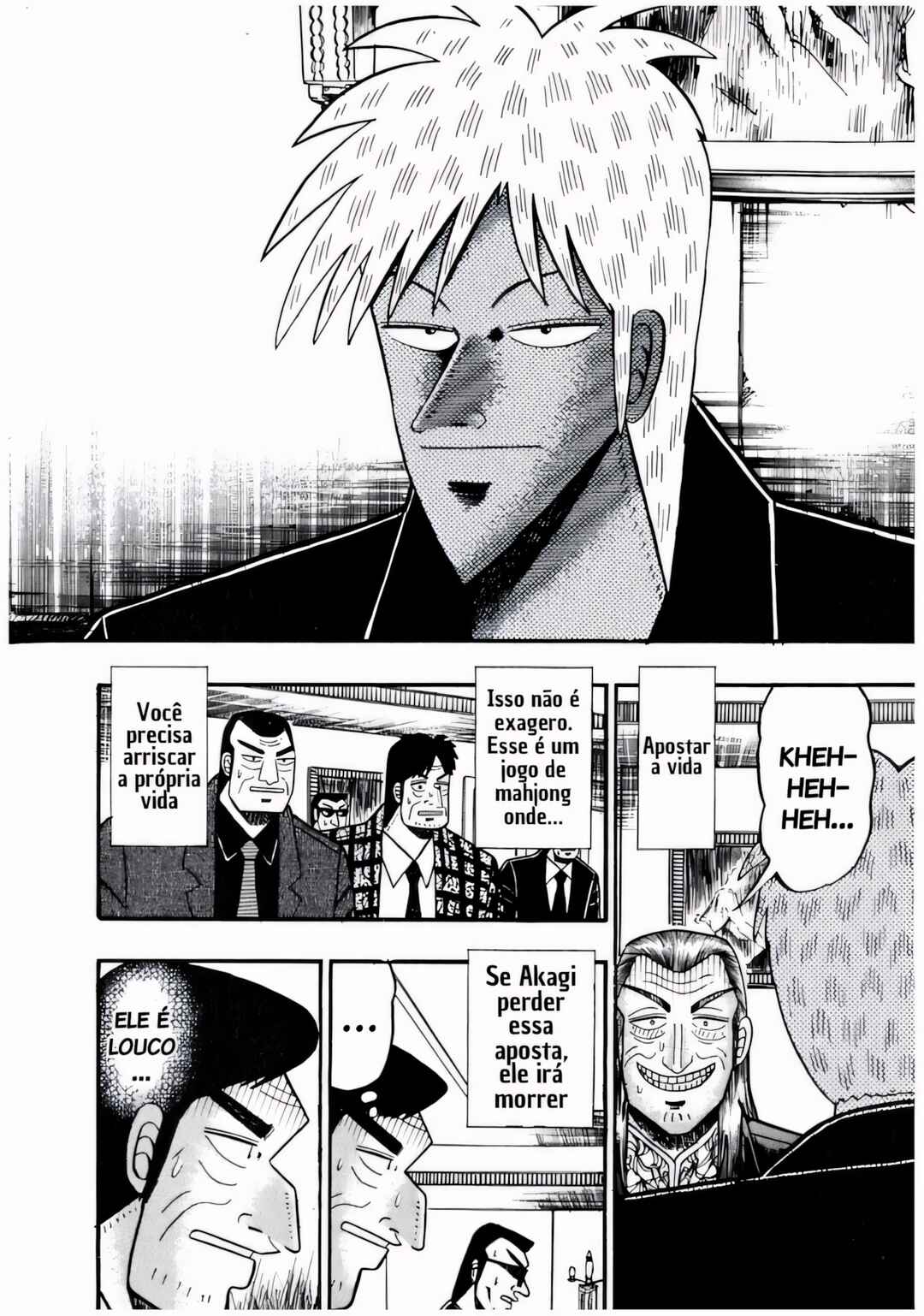 Akagi: Yami ni Oritatta Tensai Chapter 68 - Page 3