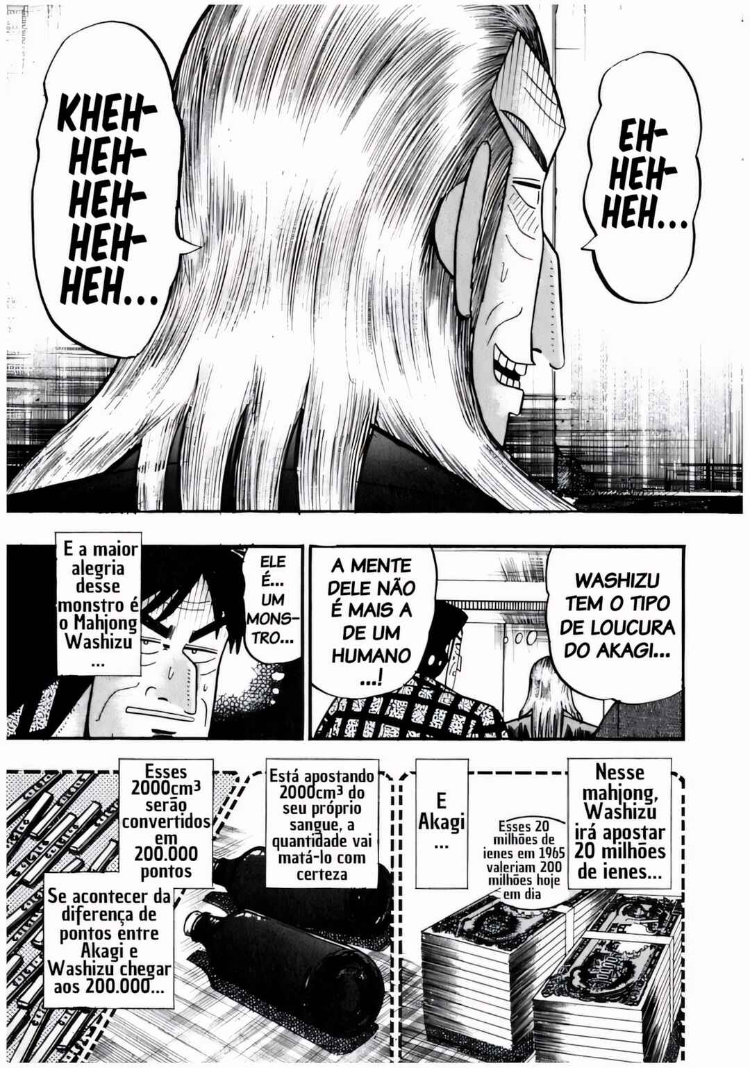 Akagi: Yami ni Oritatta Tensai Chapter 68 - Page 4