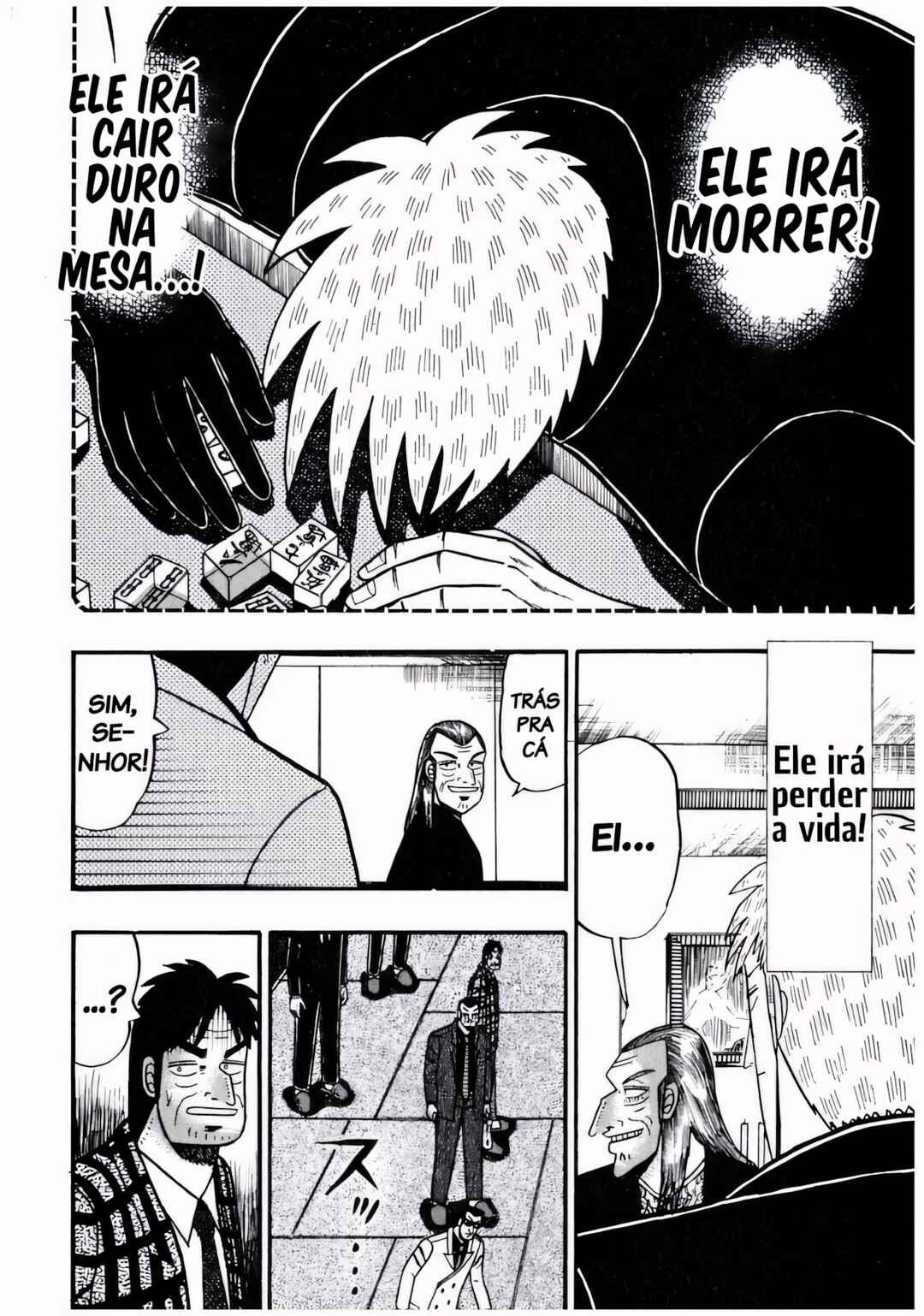 Akagi: Yami ni Oritatta Tensai Chapter 68 - Page 5