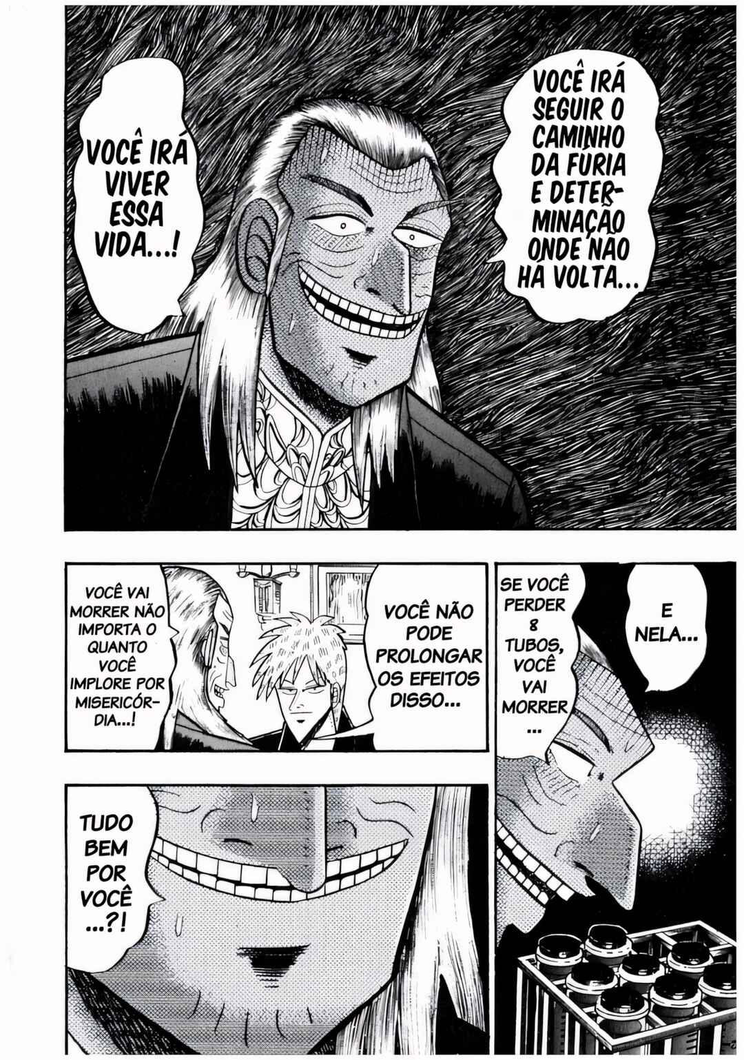 Akagi: Yami ni Oritatta Tensai Chapter 68 - Page 9