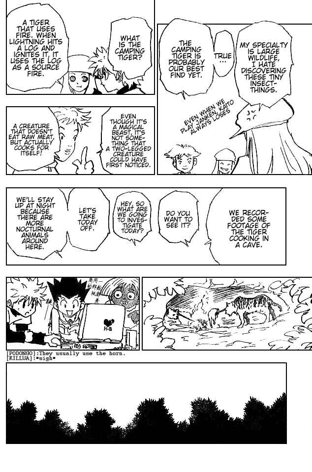Hunter x Hunter Chapter 186 - Page 10