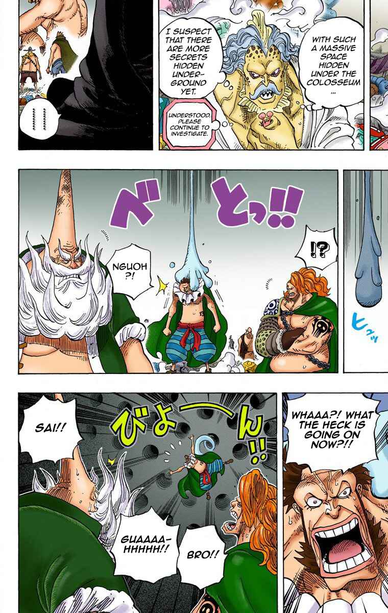 One Piece (Official Colored) Chapter 726 - Page 11