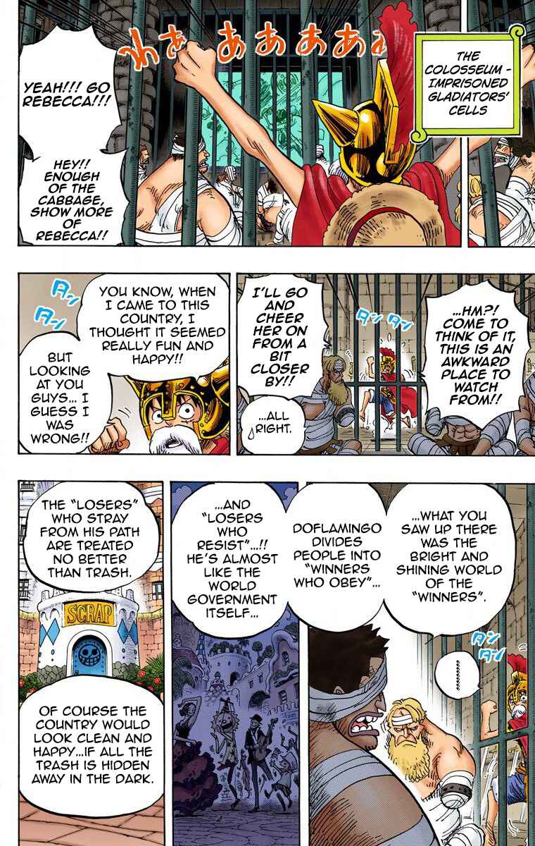 One Piece (Official Colored) Chapter 726 - Page 13