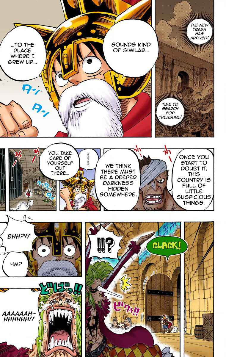 One Piece (Official Colored) Chapter 726 - Page 14