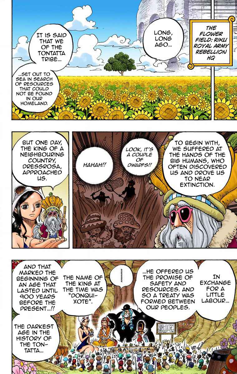 One Piece (Official Colored) Chapter 726 - Page 15