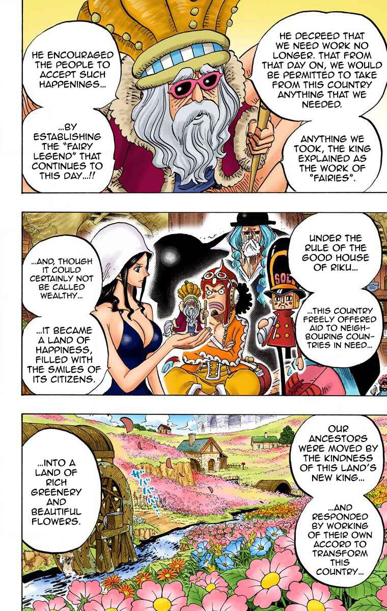 One Piece (Official Colored) Chapter 726 - Page 17