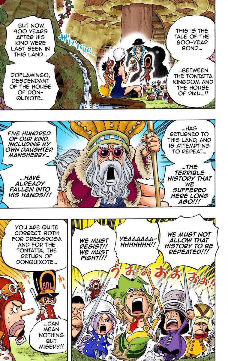 One Piece (Official Colored) Chapter 726 - Page 18
