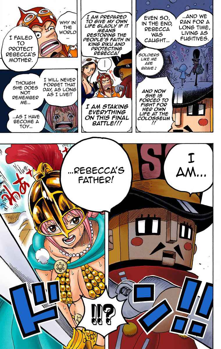 One Piece (Official Colored) Chapter 726 - Page 20