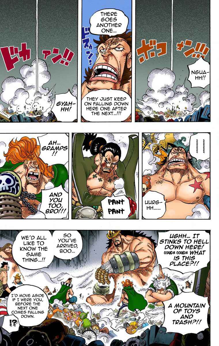 One Piece (Official Colored) Chapter 726 - Page 4