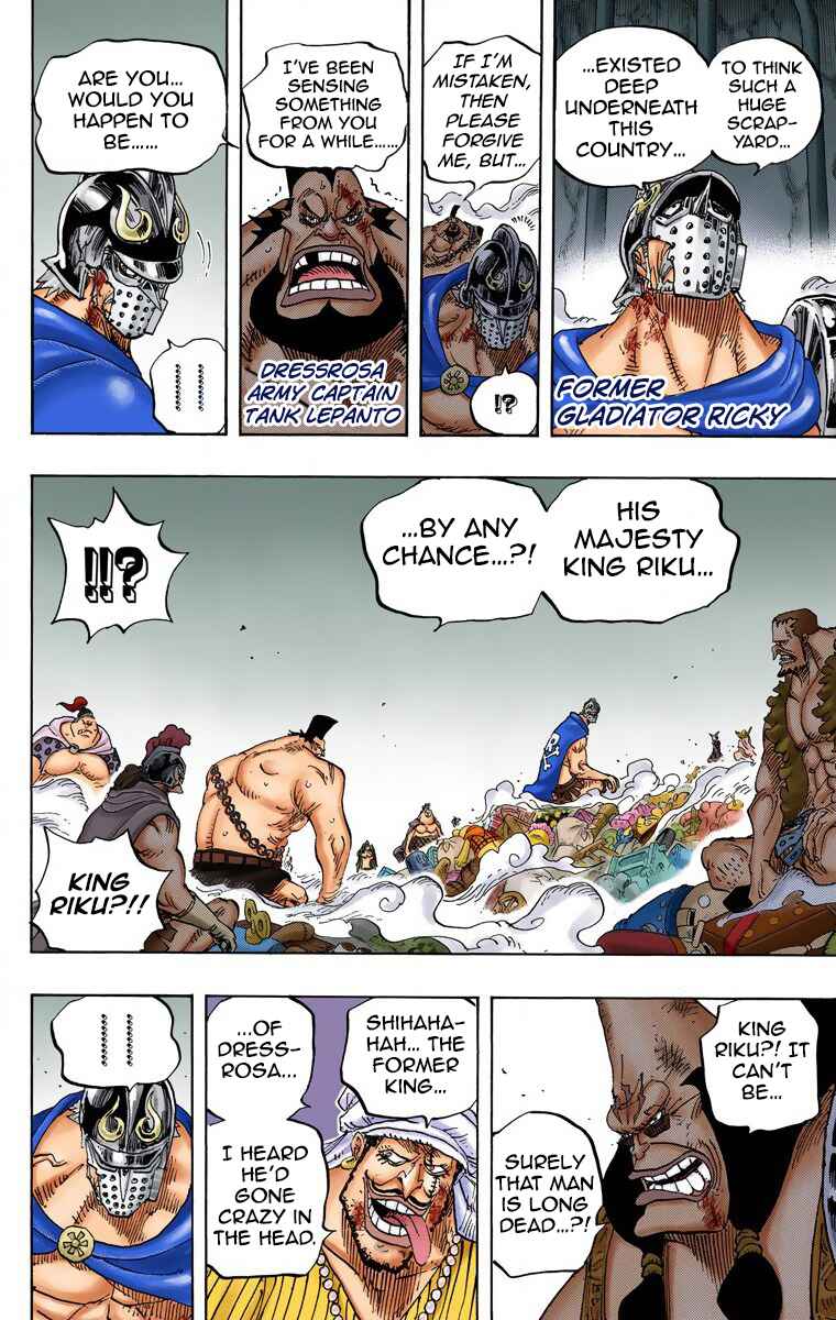 One Piece (Official Colored) Chapter 726 - Page 5