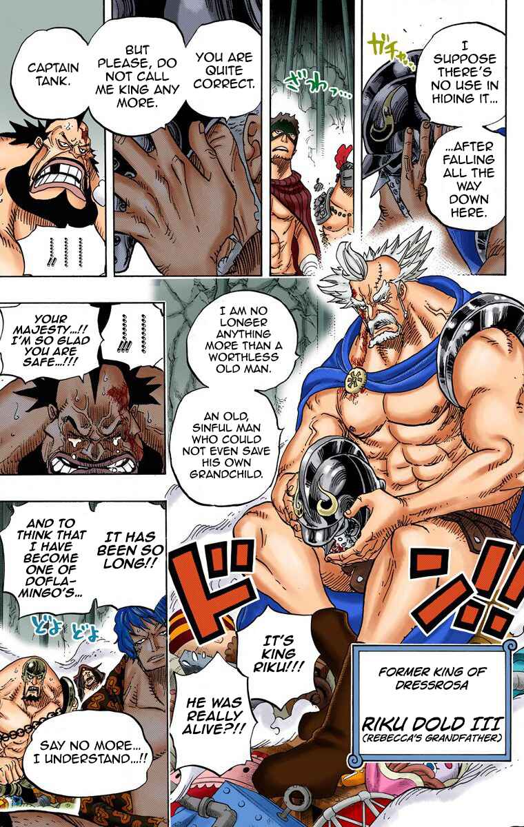 One Piece (Official Colored) Chapter 726 - Page 6