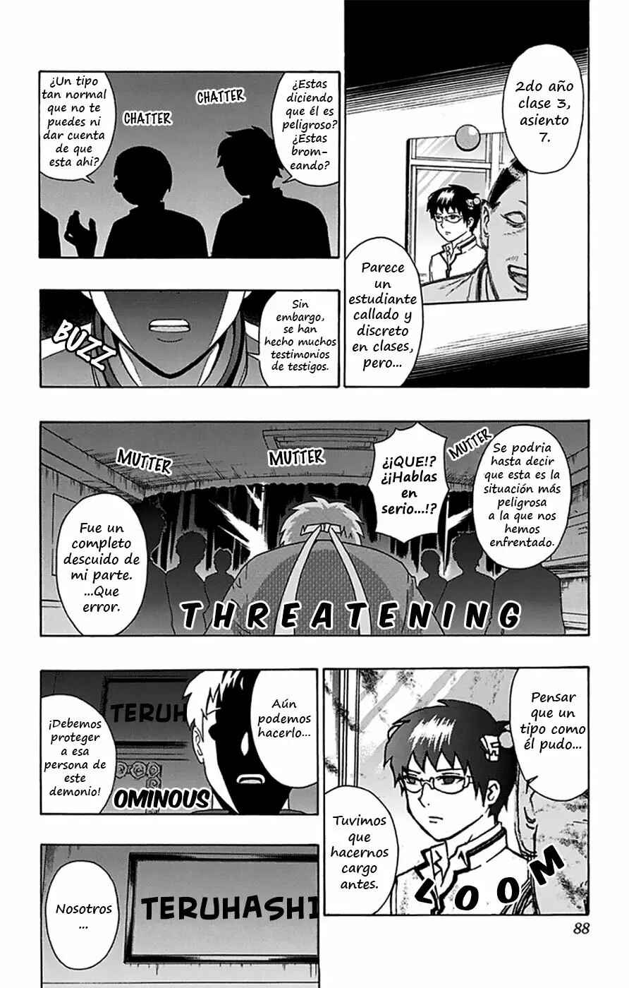 The Disastrous Life of Saiki K. Chapter 101 - Page 2