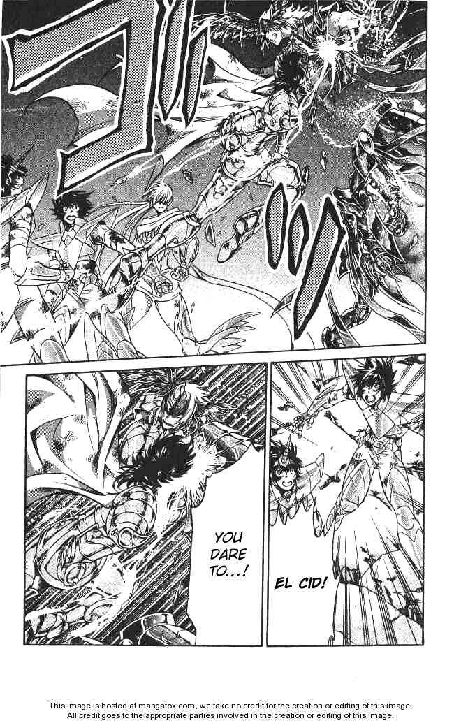 Saint Seiya: The Lost Canvas Chapter 87 - Page 17