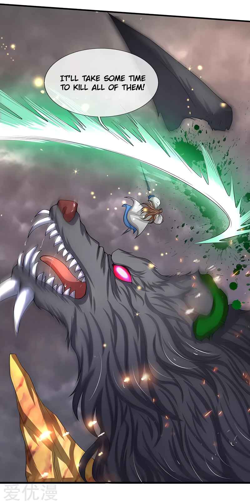 Immortal God King Chapter 141 - Page 7