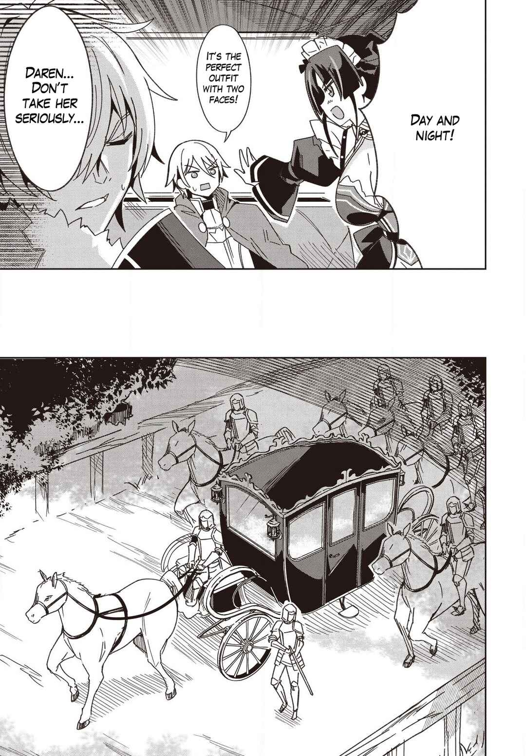 Raidorl Seiken Senki Chapter 10 - Page 10
