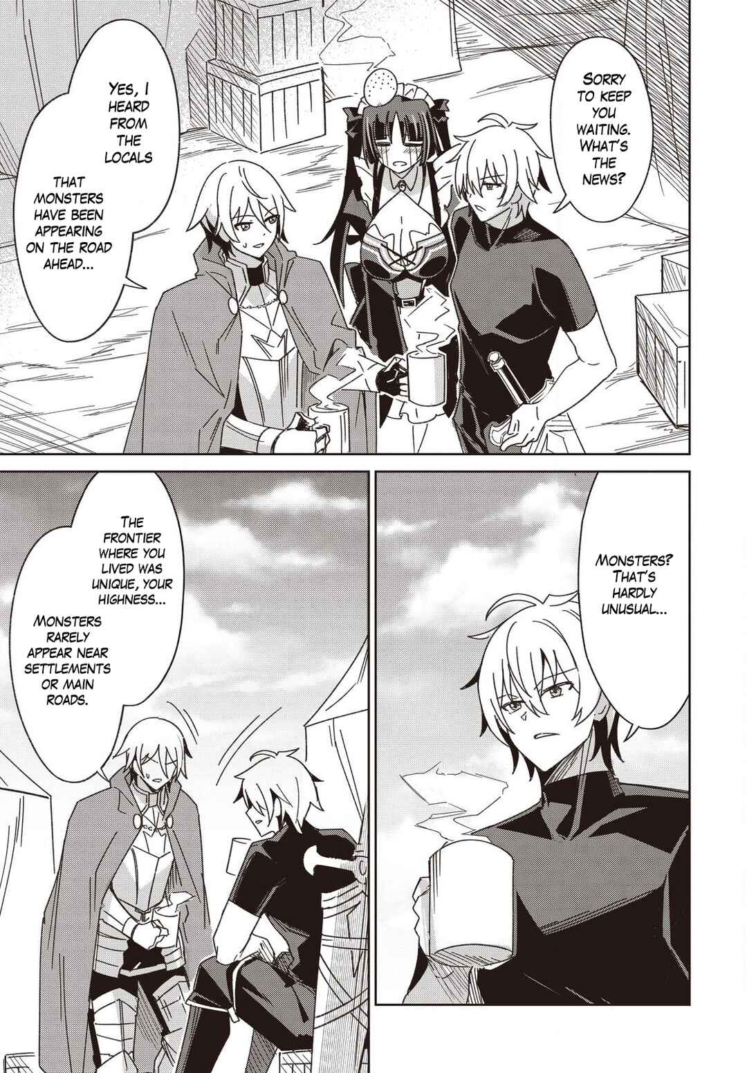 Raidorl Seiken Senki Chapter 10 - Page 14