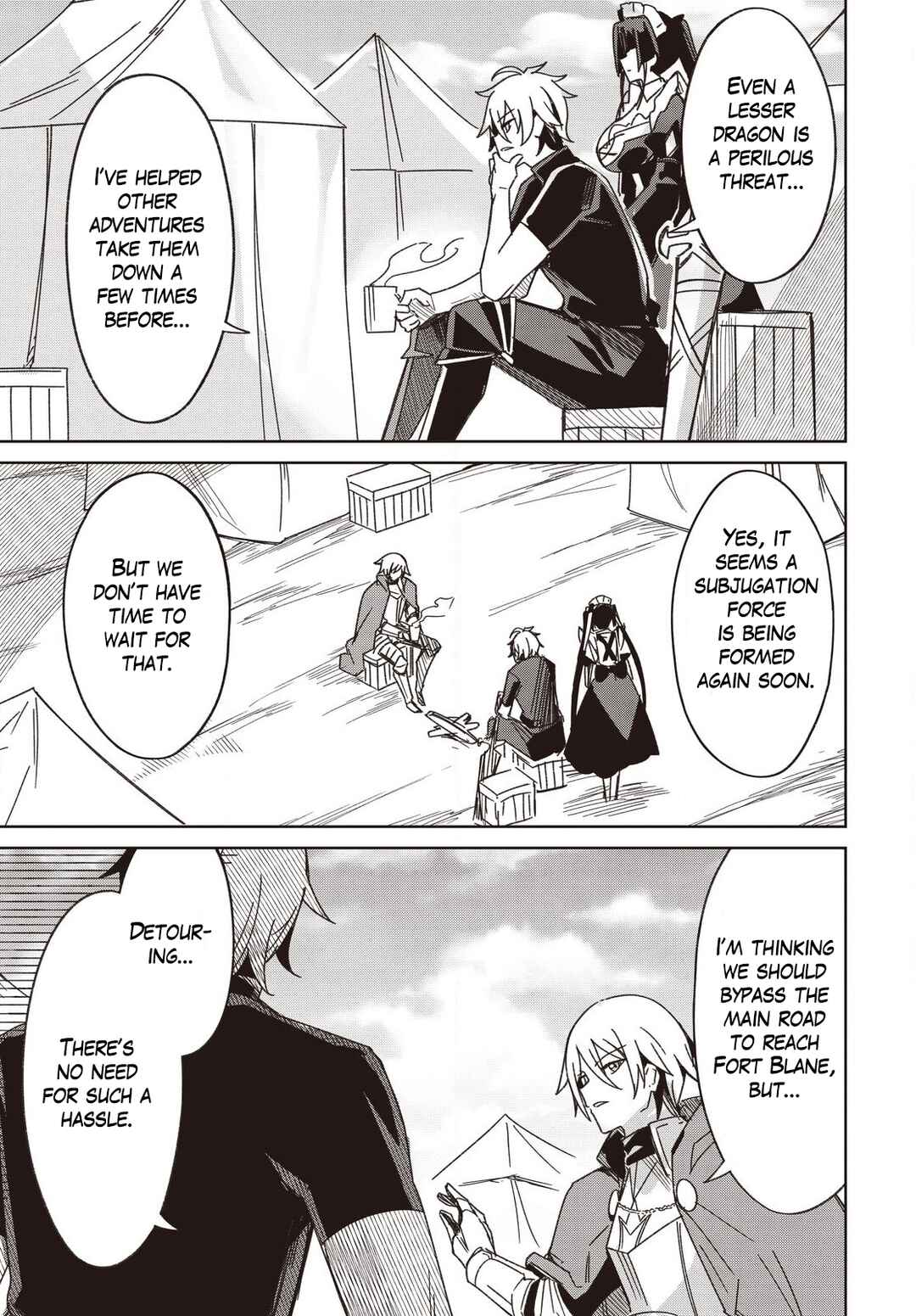 Raidorl Seiken Senki Chapter 10 - Page 16