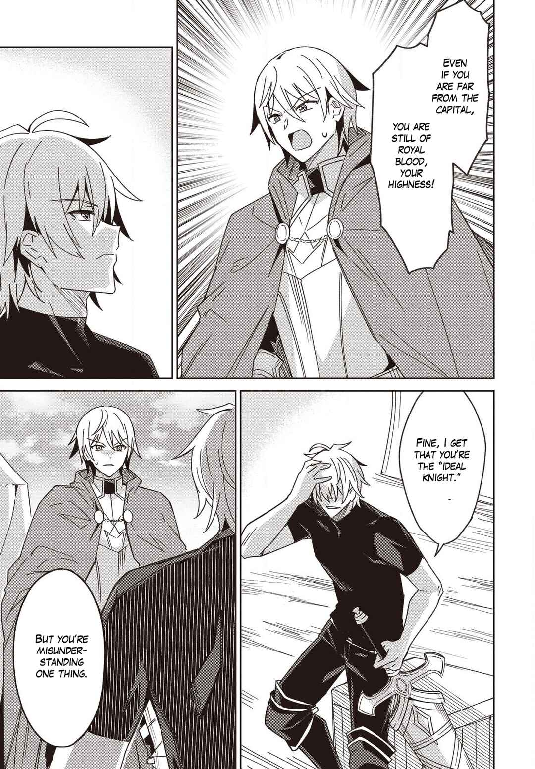 Raidorl Seiken Senki Chapter 10 - Page 20